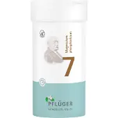 Raw Organic Pflüger Solusuola Nro 7 Magnesium Phosphoricum 400 tabl.