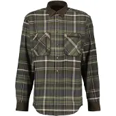 Härkila Pajala Shirt Men Olive Check XL