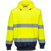 Portwest B316 kaksi sävy huppari