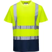 Portwest S378 kaksisävyinen T-paita