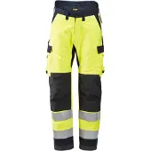 Snickers Workwear Snickers 6663 Protecwork lk2 huomiotalvityöhousut