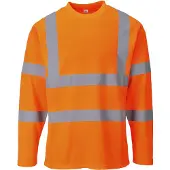 Portwest S278 Hi-Vis pitkähihainen paita