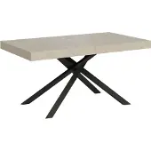 Ityhome Karida 90x160/264cm pöytä