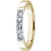 Festive Promise 351-025 Sophia timanttisormus