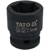YATO 1/2' 10-32 mm CR-MO voimahylsy