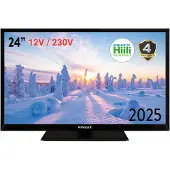 Finlux M6 24' LED-TV 12V tuella (2025)