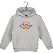 Dickies Youth Logo Hoodie Heather Gray Pitkähihaiset paidat S
