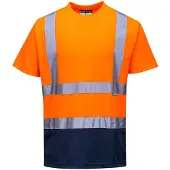 Portwest S378 kaksisävyinen T-paita