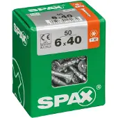 Spax TX 6x40 uppokanta yleisruuvi