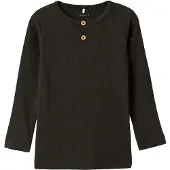 Name it Nmmkab Ls Top Noos - Black - 104