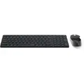 Rapoo Keyboard/Mice Set 9750M Multi-Mode Wireless Dark harmaa