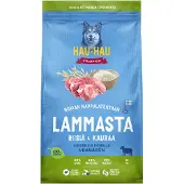 Hau-Hau Champion HHC Lammasta, riisiä & kauraa aikuisille koirille 12 kg täysravinto