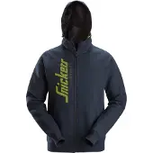 Snickers Workwear Snickers 2846 vetoketjuhuppari logolla