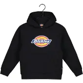 Dickies Youth Logo Hoodie Knit Black Pitkähihaiset paidat S
