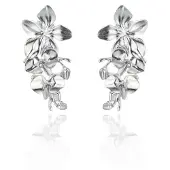 Lumoava Liza hopea korvakorut L54249700000