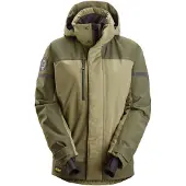 Snickers Workwear Snickers 1177 AllroundWork vedenpitävä naisten topattu talvityötakki