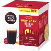 Nescafe | New York Morning Blend - 18 kapselia Dolce Gusto -koneisiin