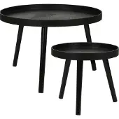 24hShop 2kpl sivupöytä
