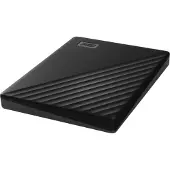 Western Digital Wd my passport 2tb portable hdd usb3.0 usb2.0 compatible black retail