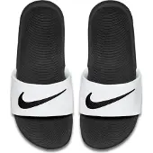 Nike Kawa Younger/Older Kids' Slide - Mens, valkoinen