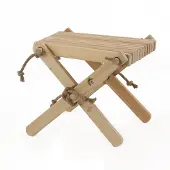 EcoFurn Lilli-Rahi/Pöytä lehtikuusi käsittelemätön