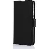 Wave Book Case suojakotelo Samsung Galaxy S25 5G musta