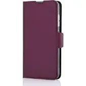 Wave Book Case suojakotelo Samsung Galaxy S25plus 5G Smoky Sangria