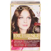 L'Oréal Excellence Crème Triple Care Color 5,3 Golden Light Brown