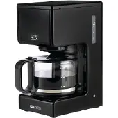 OBH Nordica Coffee Box 2373 kahvinkeitin 6 kupille Musta
