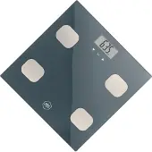 OBH Nordica - Fitness Tracker BMI Henkilövaaka 150 Kg Musta