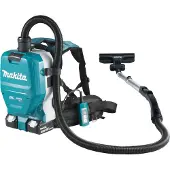 Makita Reppuimuri DVC261ZX11 BL 2x18V, ilman akkua ja laturia