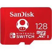 SanDisk – MicroSDXC UHS-I card NintendoSwitch 128G (SDSQXAO-128G-GNCZN)