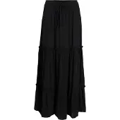 Vila Vimesa Hw Maxi Skirt - Noos - Black - 40
