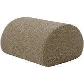 Ferm Living Rouli pouf pure bouclé istuinrahi Sand