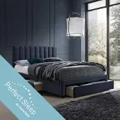 Home4You Grace 160x200cm sänky + Harmony Top Pocket patja