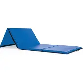 Gymstick Taitettava Jumppapatja 120 x 300cm - Sininen
