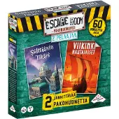 Escape Room Kahdelle Pelaajalle 2 jännittävää pakohuonetta