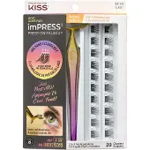 KiSS Impress Press-On Falsies Natural