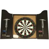 NSH Nordic perinteinen darts-kaappi (sis. taulun ja tikat)