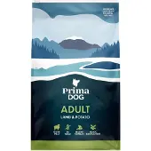 Prima Lammas-Peruna aikuisille koirille 3 kg koiran kuivaruoka