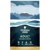 PrimaDog Kana-Peruna aikuisille koirille 3 kg koiran kuivaruoka