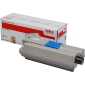OKI 44973536 -laservärikasetti, musta