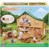 Sylvanian Families - Lakeside Lodge - 5451 - - OneSize - Nukkekodit