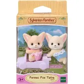 Sylvanian Families 5697 Aavikkokettukaksoset