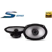 Alpine s2-s69 koaksiaalikaiuttimet 6x9" (pari)