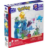 Mattel Pokémon Aquatic Adventure Building Toy Kit, With 3 Action Figures (319 Pieces) For Kids - Multi/patterned - ONE SIZE