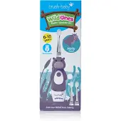 Brush-Baby WildOnes WildOne sähköhammasharja + 2 vaihtopäätä lapsille Hippo 1 kpl