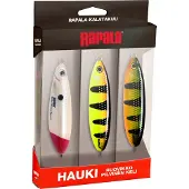 Rapala Kalatakuu Hauki Ruovikko pilvisen kelin uistinlajitelma