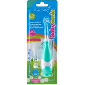 Brush-Baby BabySonic sähköhammasharja lapsille 0–36 kk Teal 1 kpl