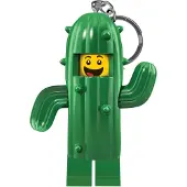 LEGO Avaimenperä LED-valolla, Hahmo kaktusasussa